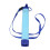 Portable Water Filter for Camping, Hiking, 8.3in, Blue 5