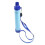 Portable Water Filter for Camping, Hiking, 8.3in, Blue 6