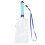Portable Water Filter for Camping, Hiking, 8.3in, Blue 7