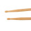 2Pcs Drum Stick Brush Set Solid Wood Retractable Wire Accessories 4