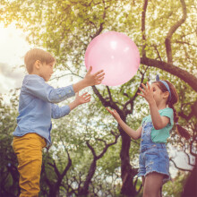 Palla in bubble resistente allo strappo, flessibile e facile da gonfiare