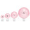 Palla in bubble resistente allo strappo, flessibile e facile da gonfiare 2