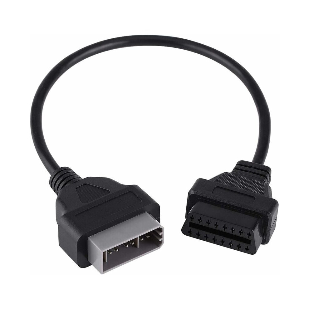 Master Your Diagnostics, Obd1 To Obd2 Adapter Ensures Smooth Operation For Gm Vehicles, Combining Flexibility, Durability, And Stable Transmission 9405630547252