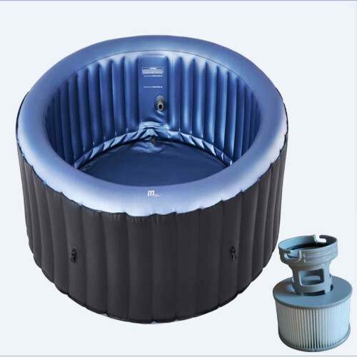 Premium Filter Cartridges for Simple Replacement, Click Lock System Compatible with MSpa Models Ensuring Clean Spa and Optimal Filter Performance 1