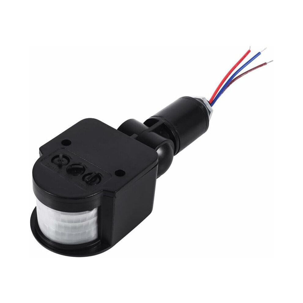 Security Switch For Outdoor Use, Stable Performance Ensures Reliable Automatic Induction, Energy-Saving And User-Friendly Design For Enhanced Safety 9128293018685