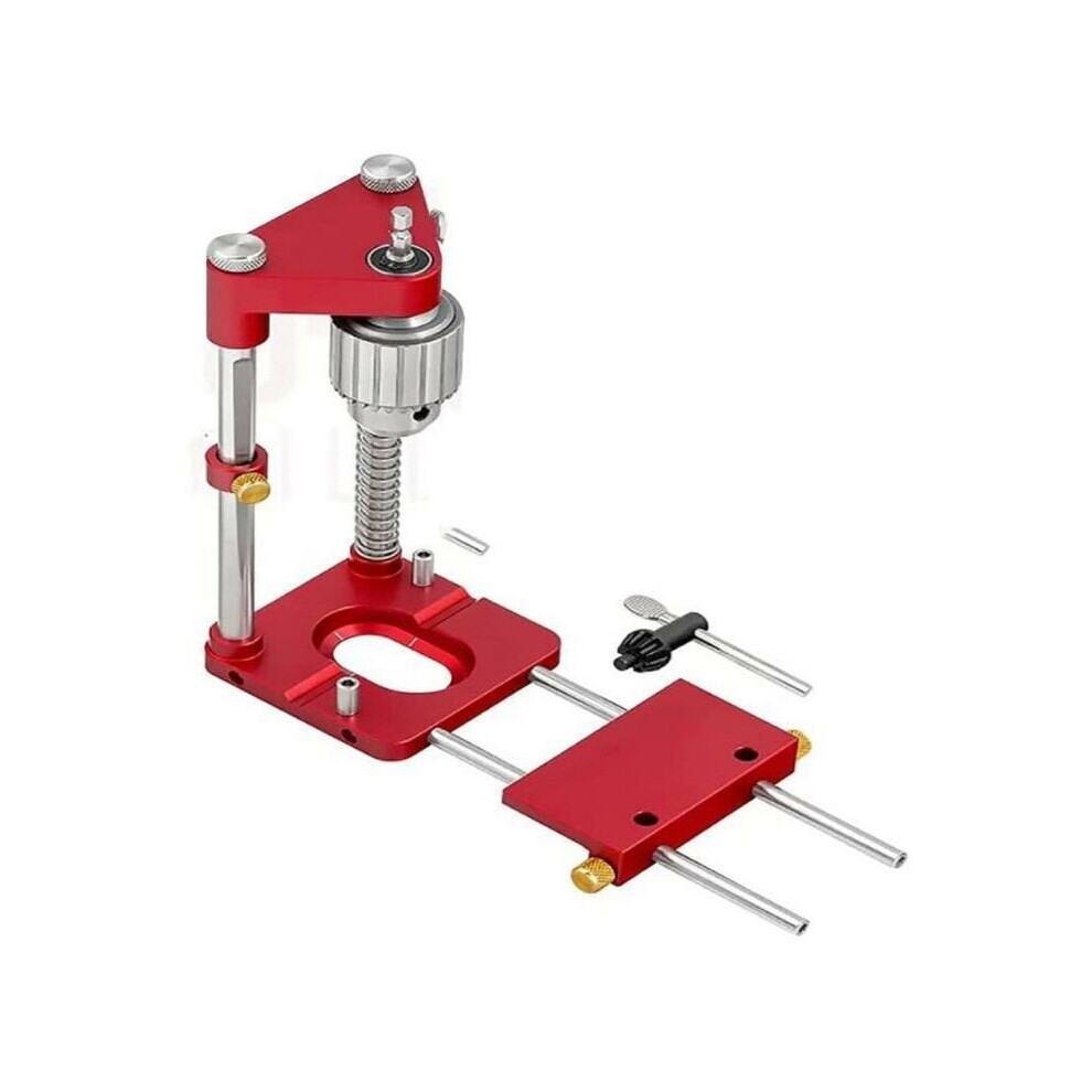Adjustable Woodworking Hole Positioner, Wear-Resistant And Rustproof Design For Extended Use, Clear And Accurate Scale Assures Precision 9128293018760
