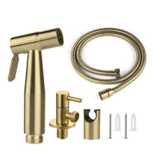 Hochwertiges Hand-Bidet-Sprühgerät aus hochwertigen Materialien, ergonomisches Design für komfortablen Griff, einfache Installation für schnelle