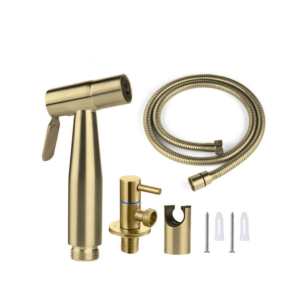 Stainless Steel Handheld Bidet Sprayer For Multi-Purpose Use, High Quality Materials Ensuring Durability, Ergonomic Design For Comfortable Grip, 9405630539271