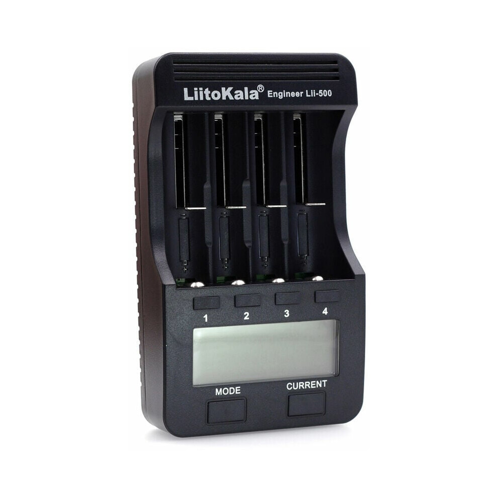 Battery Charger With Lcd Display, Safety Protections For Nimh Nicd Li-Ion Batteries, Adjustable Charge Current, Intelligent Universal Battery Charger 9128293062312