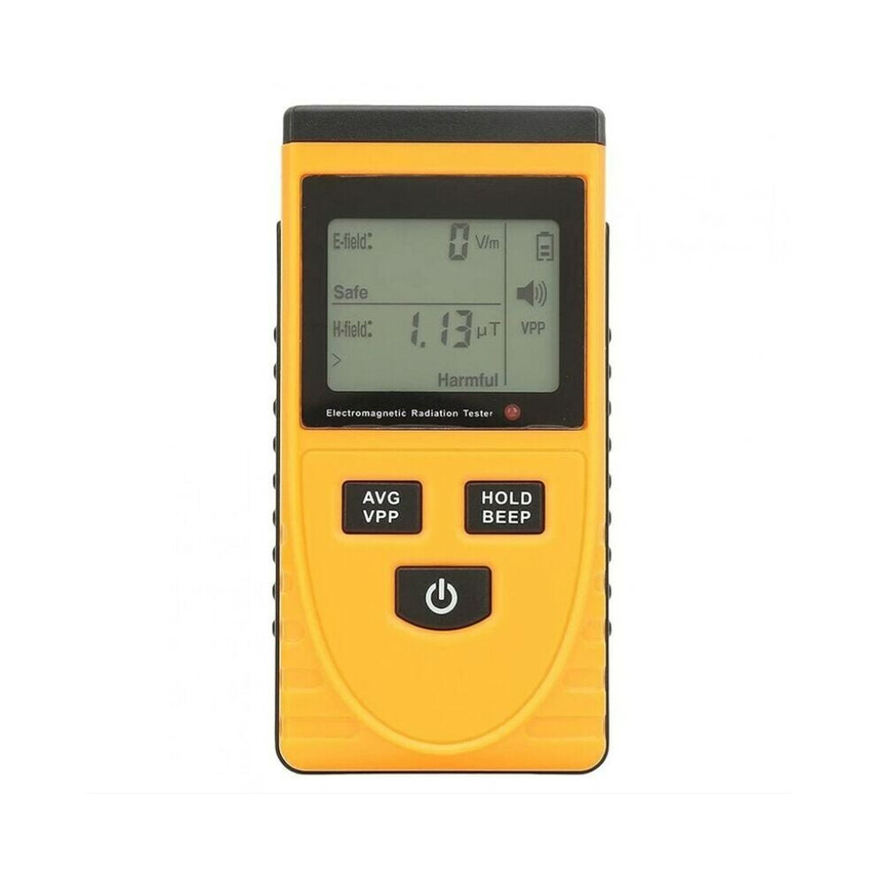 Radiation Detector Reader, Multi-Purpose, Easy To Carry, Simple Operation, Intelligent Warning For Immediate Response 9128293019187