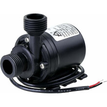 High Efficiency Submersible Pump for Hydroponic Systems, Low Power Consumption Brushless Magnetic Drive Centrifugal Water Oil Pump, Strong