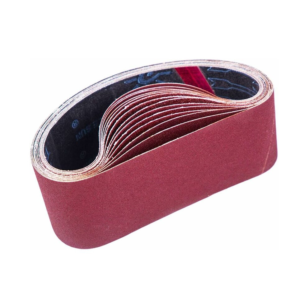 Sanding Belts Compatible With Multiple Belt Sanders, Washable Abrasion Resistance Sandpapers, Assorted Grits Anti-Static Sanding Belts, Premium 9405630156331