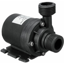 Enkel installation av vattencirkulationspump, cirkulationspump med lång livslängd, dränkbar centrifugalpump för hydroponik, solvärme