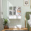 Homcom HOMCOM Dressing Table with Mirror and Storage, Modern Vanity Desk, White 8