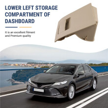 55450-06010 Auto-Münzfach, Handschuhfach, Instrumententafel, Untere Linke Aufbewahrungsbox für Camry 8. Generation 2018-2020