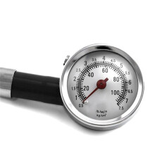 Testeur de Pression D'Air pour Voiture, Vélo, Moto, 0-100 Psi, Moniteur de Pression des Pneus, Testeur de Pression D'Air