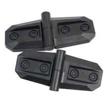 2PCS Car Door Hinge Cover for Jimny 2019 2020 Engine Hood Hinge Decoration Cover Trim Decoration Fit Accessories
