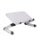 Adjustable Stand Desk Table Alloy Laptop Bracket Desk-A White 1