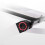 Adjustable Stand Desk Table Alloy Laptop Bracket Desk-A White 7