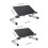 Adjustable Stand Desk Table Alloy Laptop Bracket Desk-A White 4
