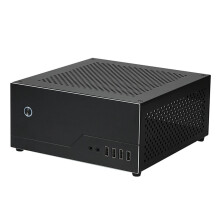 Small Size FH01 ITX HTPC for Case Compact Desktop Chassis-Black