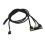 Front Panel USB3.0+ USB3.0+High Definition Audio Jack Port I/O 1