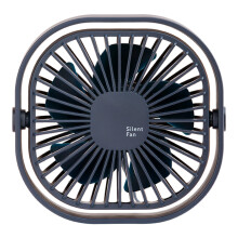 Portable USB Handheld Fan Mini Personal Small Table Fan-blue