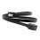 Hard Disk Drive Signal Cable Black Straight High Speed 40CM 1