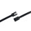 Hard Disk Drive Signal Cable Black Straight High Speed 40CM 5