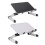 Adjustable Stand Desk Table Alloy Laptop Bracket Desk-A White 2