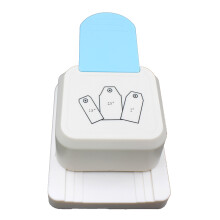 3 in 1 Corner Paper Punch 1.5" 2" 2.5" Paper-Square corner tag