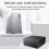 Small Size FH01 ITX HTPC for Case Compact Desktop Chassis-Black 4