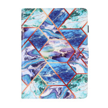 Tablet Stand Flip Cover For Pad Pro 11 2020-Blue Green
