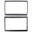 Black LCD Bezel Frame Sticker Cover for Case-T440 style 2