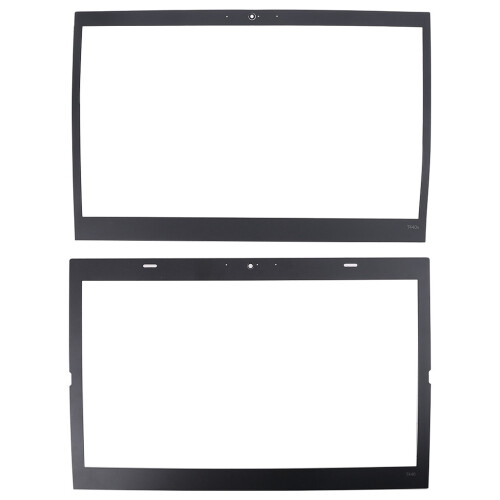 Black LCD Bezel Frame Sticker Cover for Case-T440 style 1