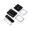 UK US for Key Cap 2Pcs/Set High Quality Keycap for Macbook-A 5