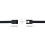 Hard Disk Drive Signal Cable Black Straight High Speed 40CM 3