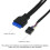Front Panel USB3.0+ USB3.0+High Definition Audio Jack Port I/O 6