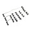 Costar Style Plate-mounted Costar Stabilizers Balancing-black 1