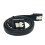 Hard Disk Drive Signal Cable Black Straight High Speed 40CM 7