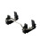 Costar Style Plate-mounted Costar Stabilizers Balancing-black 6