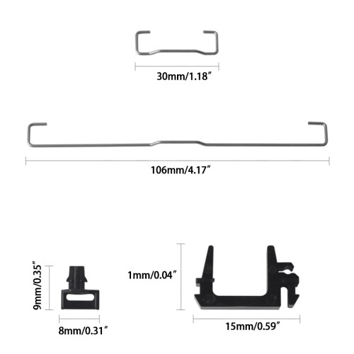 Costar Style Plate-mounted Costar Stabilizers Balancing-black 2