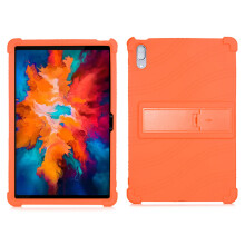11.5" TB-J706F Flexible Pad Case with Kickstand Soft-Orange