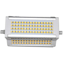 R7S LED-Flutlichtlampe, Halogenersatz, 118 mm, mit Kühlkörper aus Luftfahrtaluminium, hohe Helligkeit, doppelseitiger J-Stecker, 50 W, für