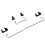 Costar Style Plate-mounted Costar Stabilizers Balancing-black 5