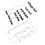 Costar Style Plate-mounted Costar Stabilizers Balancing-black 2