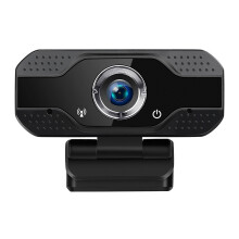 Entfesseln Sie Ihr Potenzial: Professionelle 1080p-Webcam mit integriertem Mikrofon, Plug-and-Play-Technologie für mühelose Einrichtung, breite