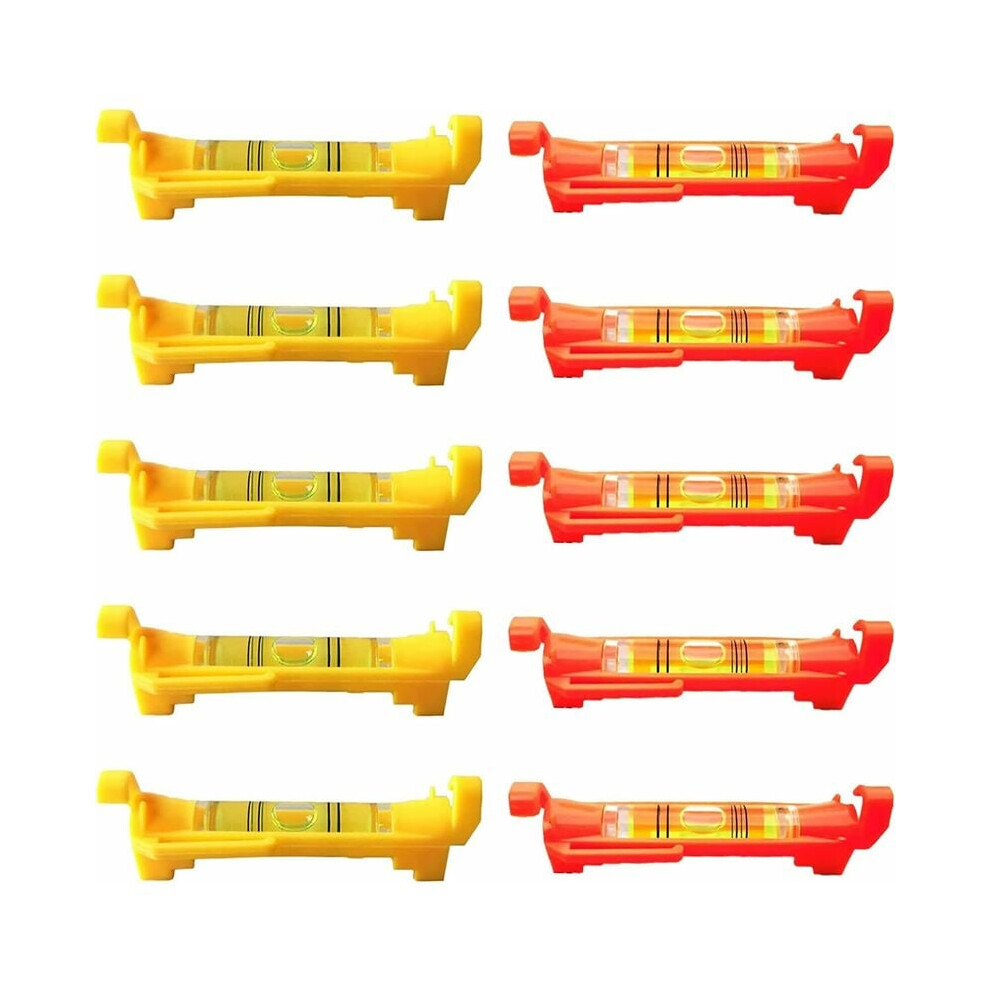 Professional Hanging Spirit Level, V-Shaped Groove Base Ensures Stability, Special Acrylic Abs Materials Provide Durability And Clarity, Ideal For 9128293058797