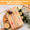 Birthday Wrapping Paper, Versatile Patterns, Multi-color High-quality Kraft Paper for Small to Medium Sized Boxes, 6 Sheets 6