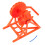 I3 Mk3 PLA ABS Consumables Rotary Rack 3D Printer Consumable 4